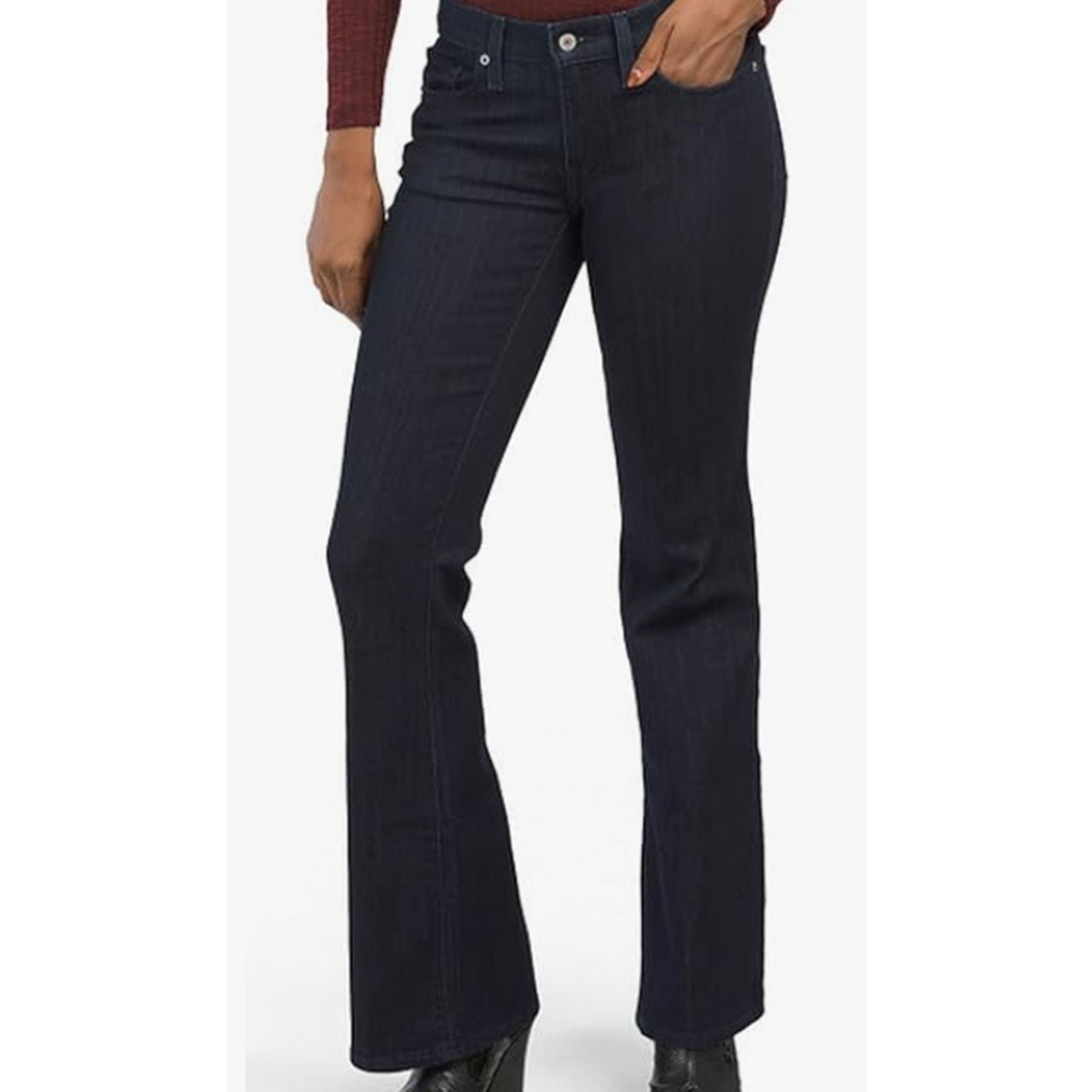Lucky Brand Lucky Brand Women's Sweet Flare Jean, Medium Wash 31W x 32L Size 31" - 1 Thumbnail