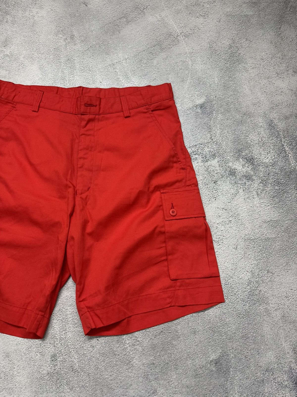 Ferrari Vintage Y2k Ferrari Racing Cargo Shorts Size US 30 / EU 46 - 6 Thumbnail