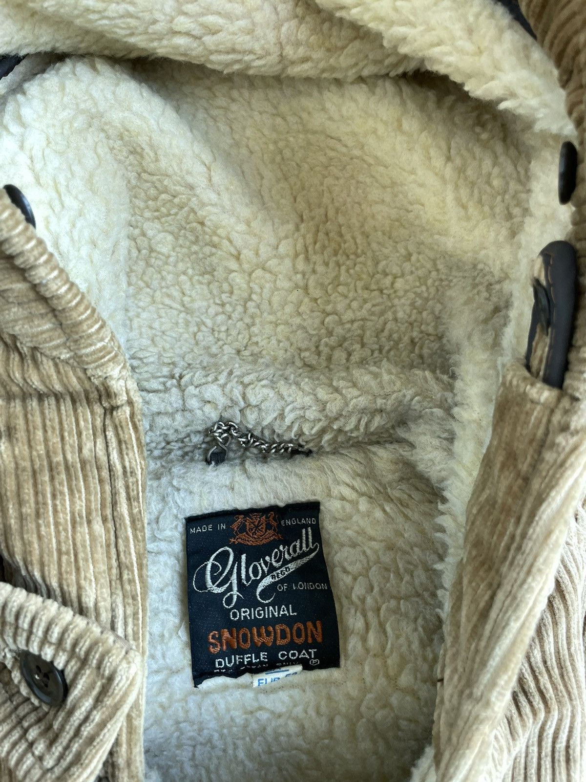 Gloverall × Vintage Vintage Gloverall Duffle Coat Size US L / EU 52-54 / 3 - 11 Thumbnail