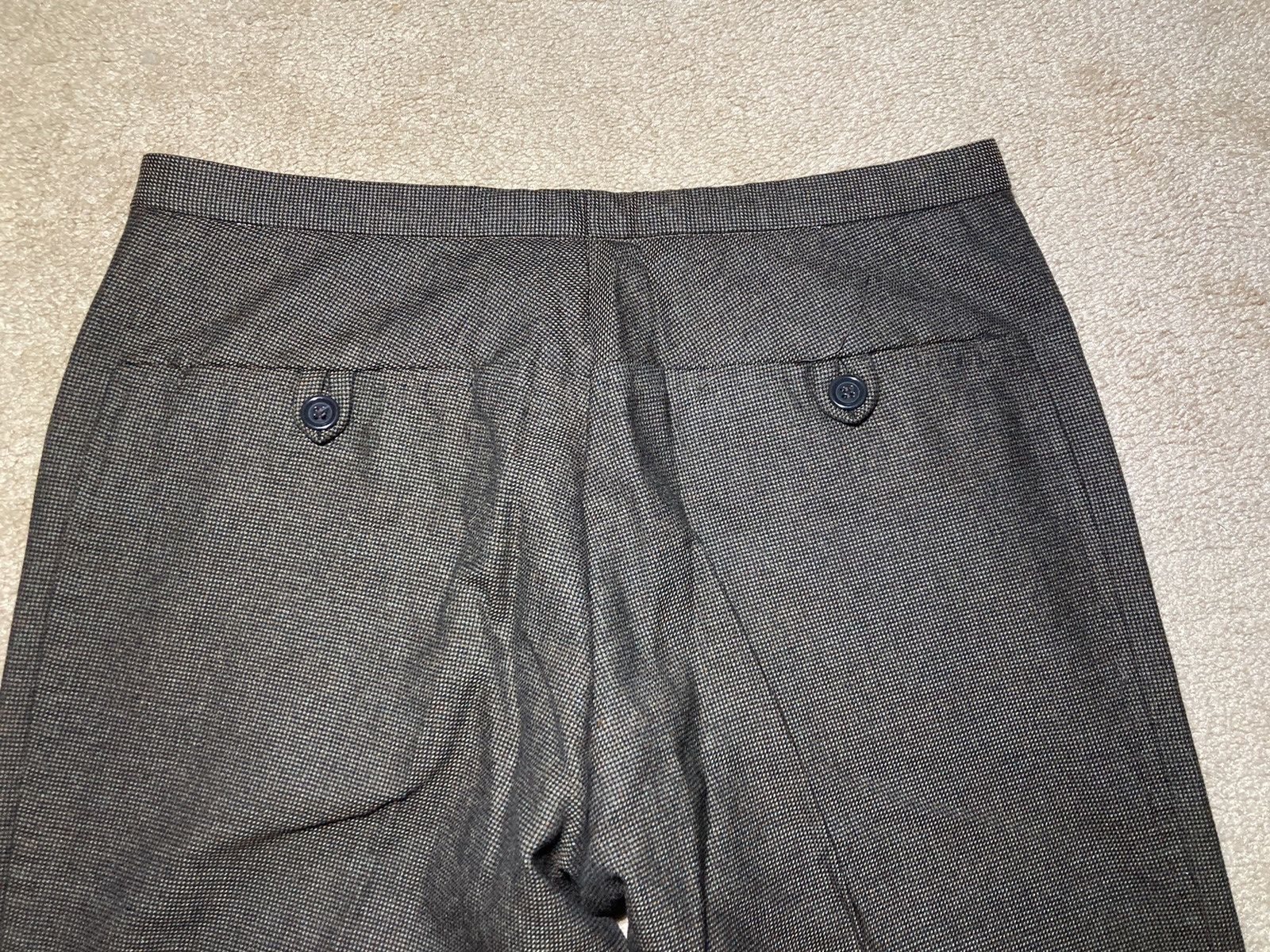 Carol Christian Poell AW99 Carol Christian Poell Wool Pants CCP 1999 2000 Suit Raw Size US 30 / EU 46 - 11 Thumbnail