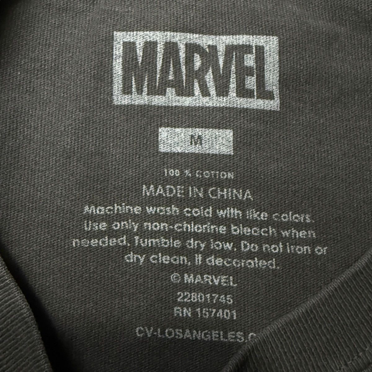 Marvel Comics Spiderman Miles Morales Tee Size US M / EU 48-50 / 2 - 3 Thumbnail