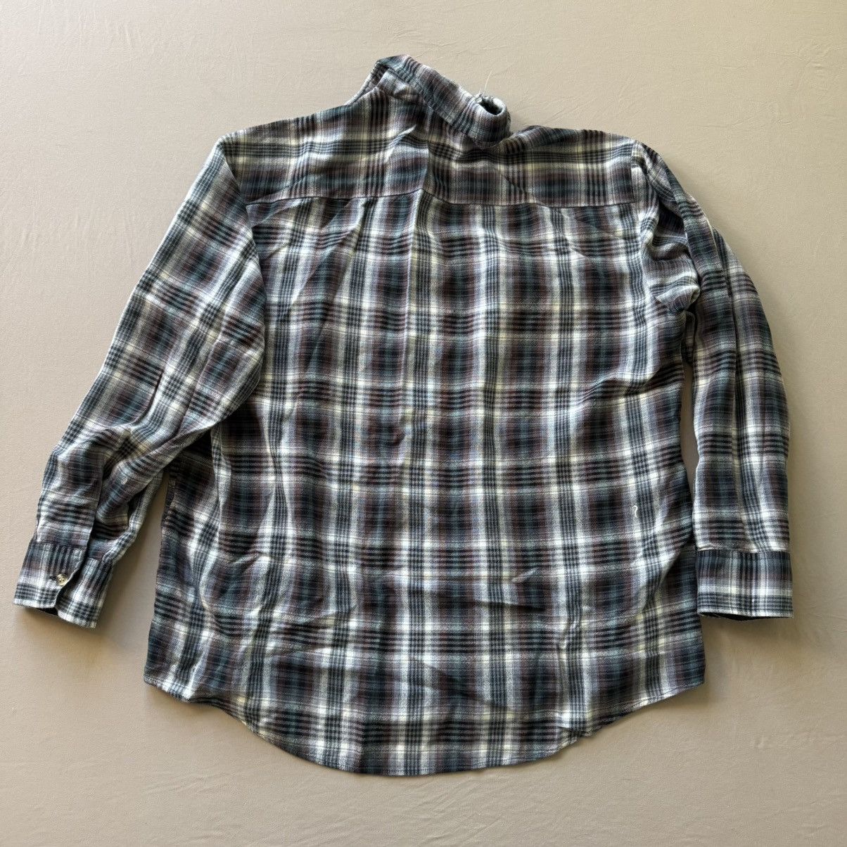 Other Plaid Flannel Button Up Shirt Size US XXL / EU 58 / 5 - 2 Thumbnail