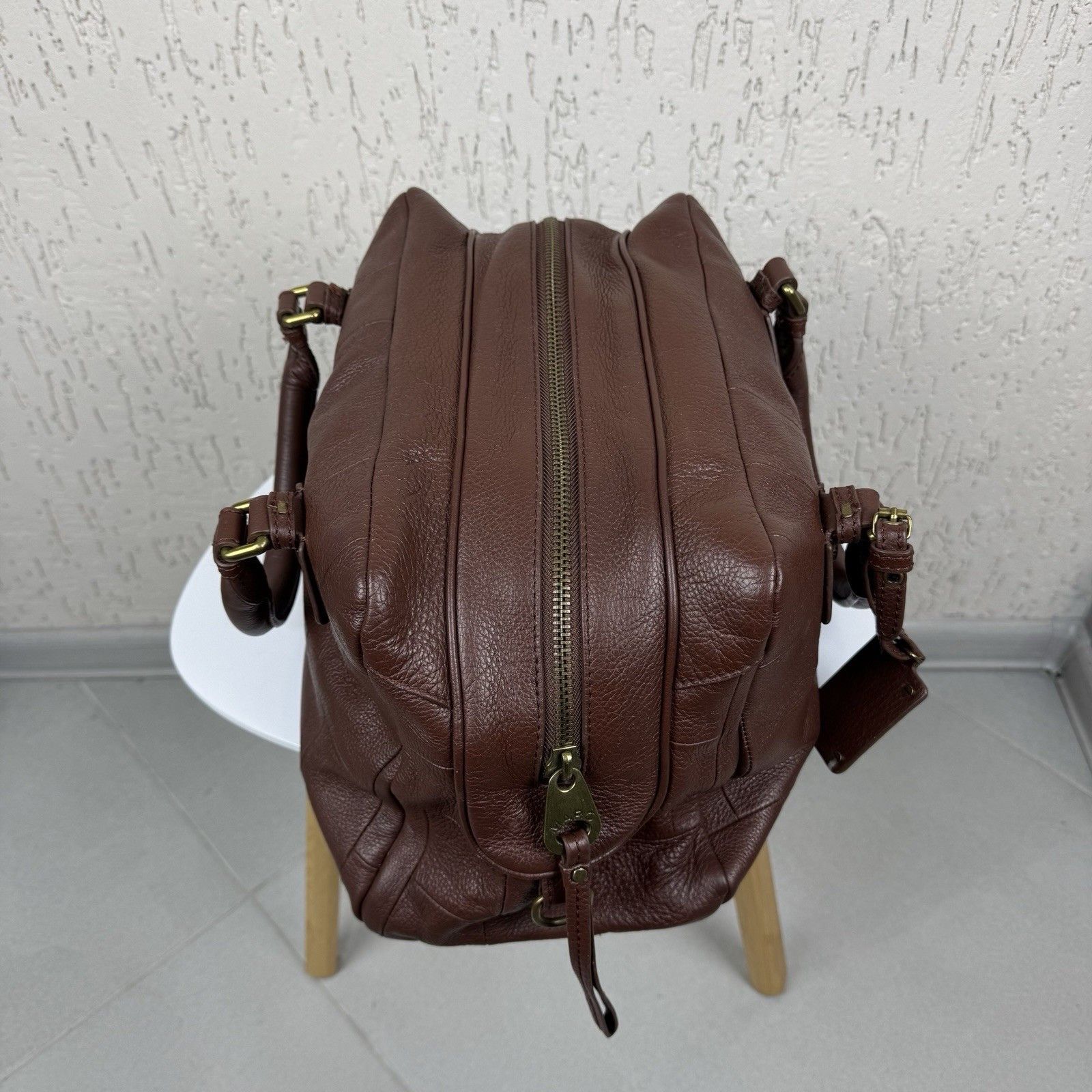 Marc by Marc Jacobs Marc by Marc Jacobs Handbag 2000s Y2k Vintage Leather Brown Size ONE SIZE - 4 Thumbnail