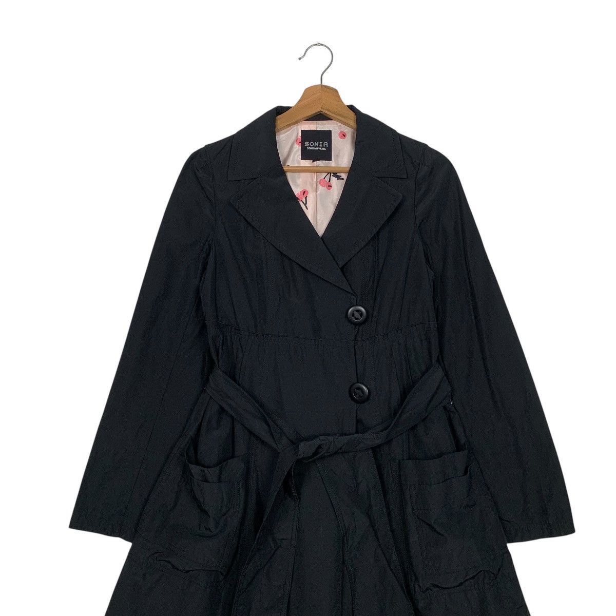 Sonia Rykiel Sonia Rykiel Trench Coat Size XS / US 0-2 / IT 36-38 - 3 Thumbnail