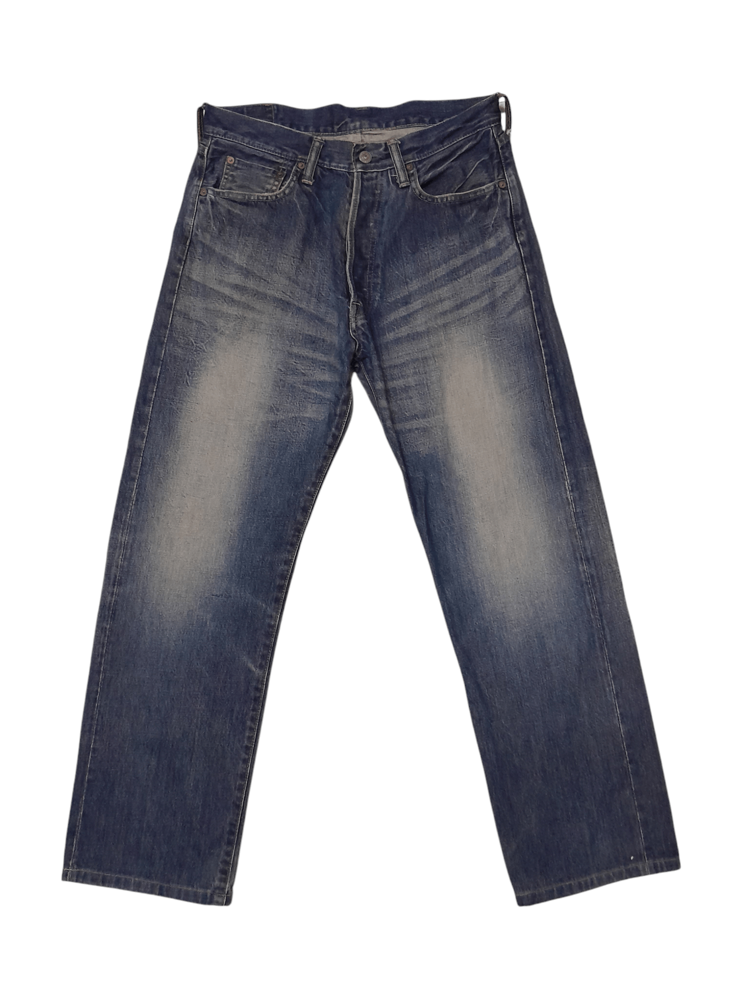 Studio D'Artisan Studio D'Artisan Shigeharu Tagaki Denim Selvedge Japan (F381 Size US 30 / EU 46 - 5 Thumbnail