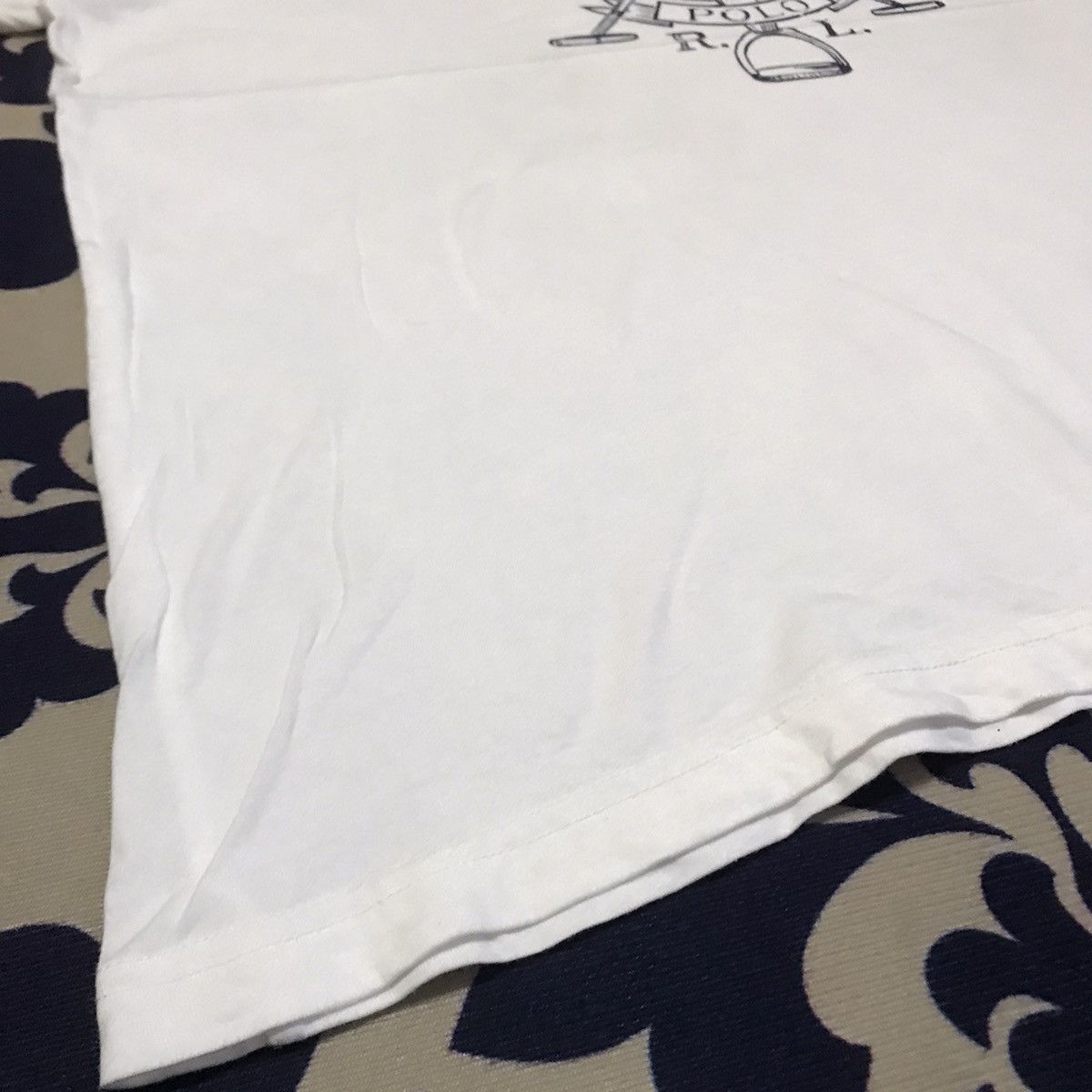 Polo Ralph Lauren POLO BY RALPH LAUREN GENTLEMAN FURNISHING TEE Size US XL / EU 56 / 4 - 6 Thumbnail