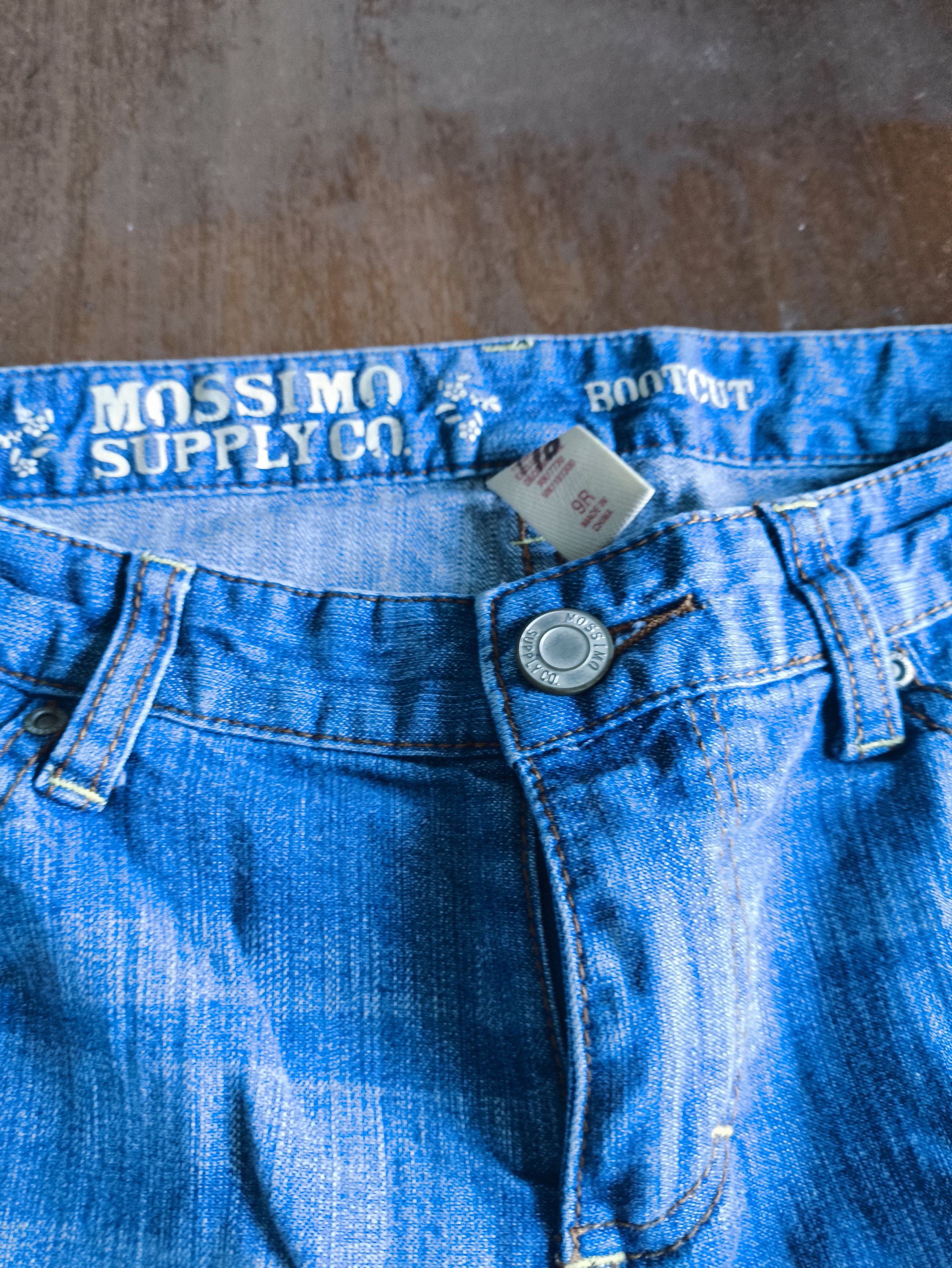 Mossimo Mossimo Supply Co Jeans Womens Blue Low Rise Bootcut 30x40 Size 30" / US 8 / IT 44 - 3 Thumbnail