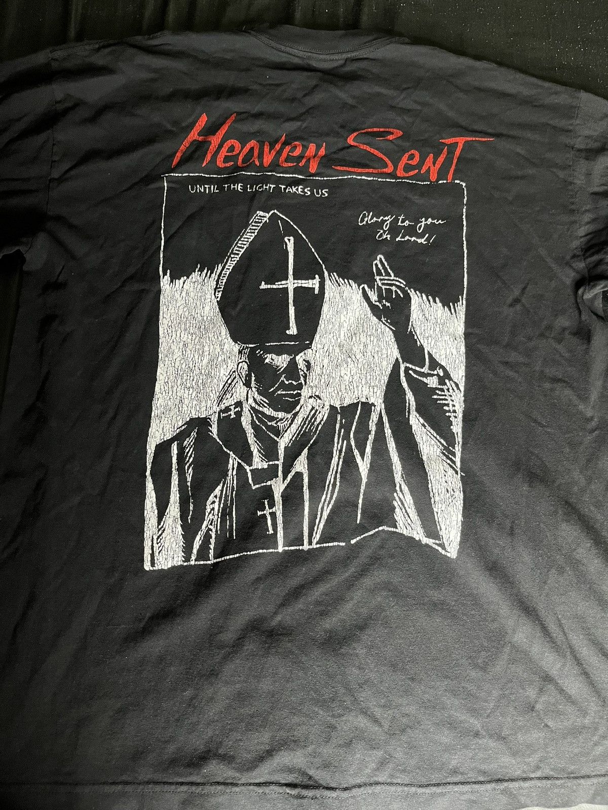 Revenge Revenge heaven sent tee Size US L / EU 52-54 / 3 - 6 Thumbnail