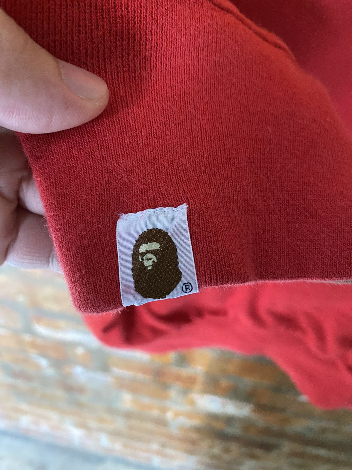 Bape AW2005 BAPE kiss Anarchy college Star reversible sweat Size US L / EU 52-54 / 3 - 19 Thumbnail