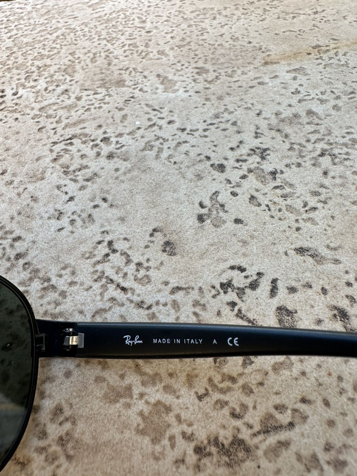 RayBan RayBan Sunglasses RB 3386 Black Size ONE SIZE - 5 Thumbnail