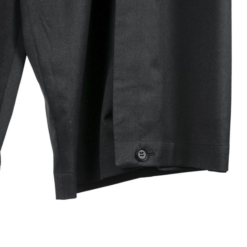 Yohji Yamamoto Yohji Yamamoto Ground Y - Wool Gabardine Wrap Balloon Pants Size US 30 / EU 46 - 7 Thumbnail