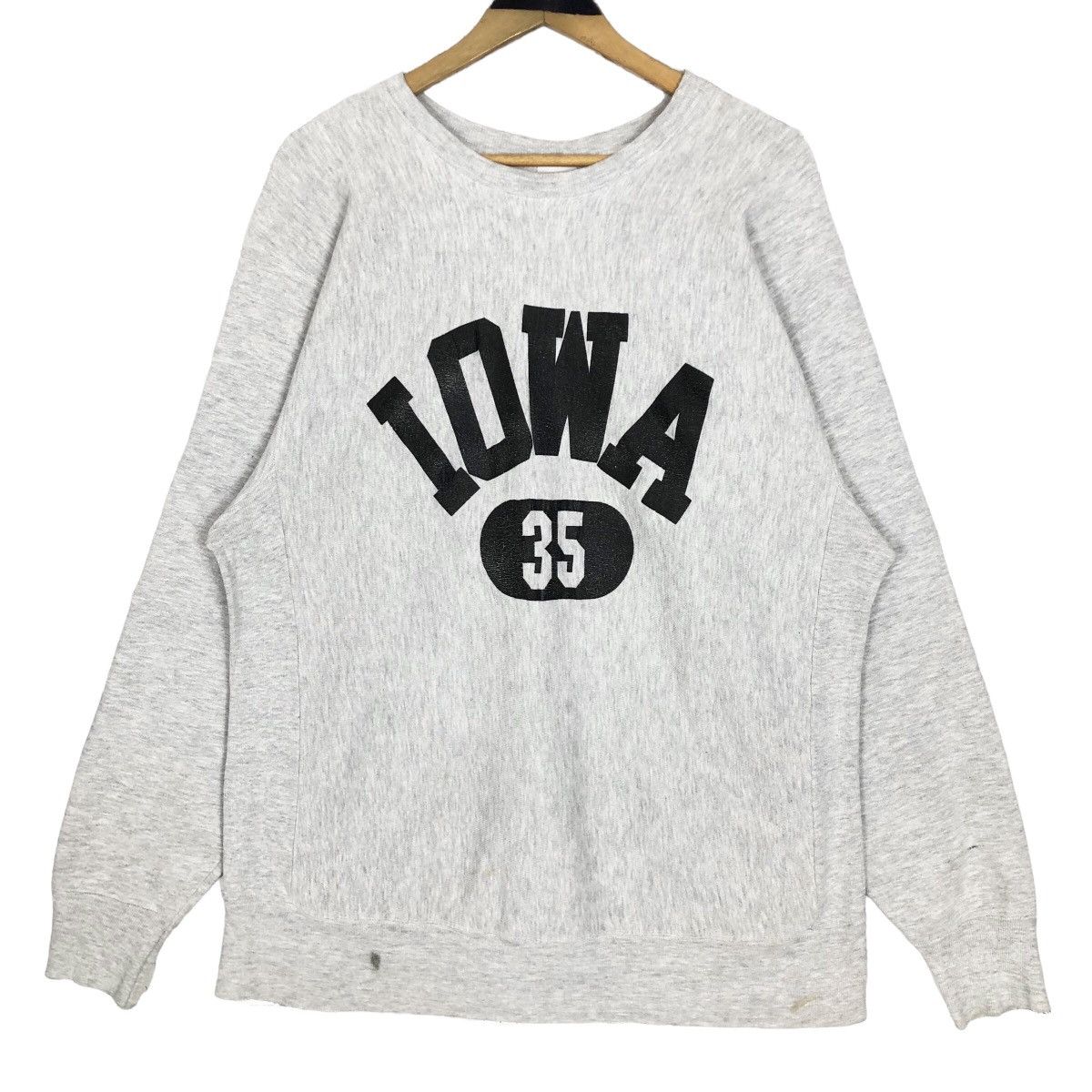 Vintage 90s Iowa State University Crewneck Sweatshirt