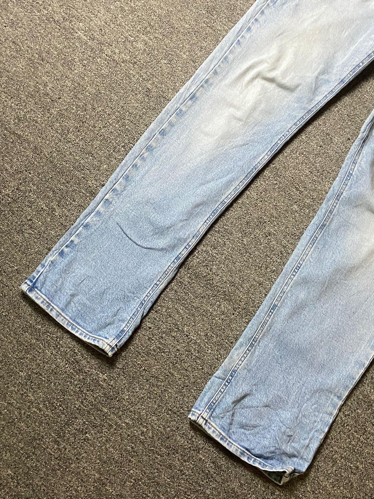 Japanese Brand × Vintage × Wrangler WRANGLER 4903 Straight Cut Denim Jeans (128) Size US 29 - 8 Thumbnail