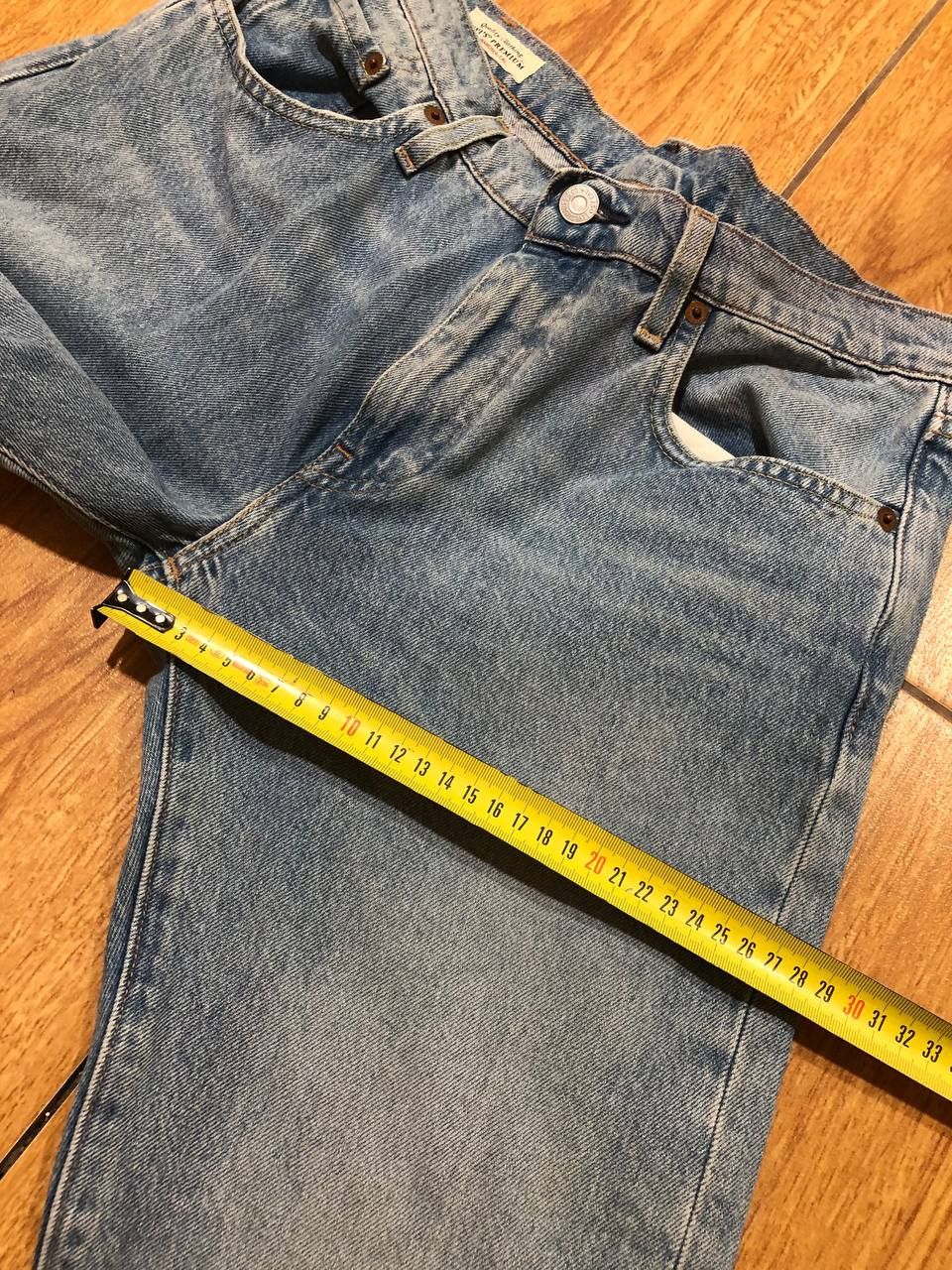 Levi's 90S VINTAGE LEVIS 512 DISTRESSED BLUE JEANS Size US 30 / EU 46 - 10 Thumbnail