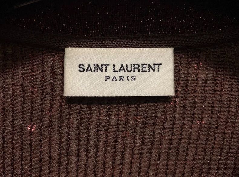 Saint Laurent Paris Saint Laurent Paris Red scale shirt Size L / US 10 / IT 46 - 3 Thumbnail