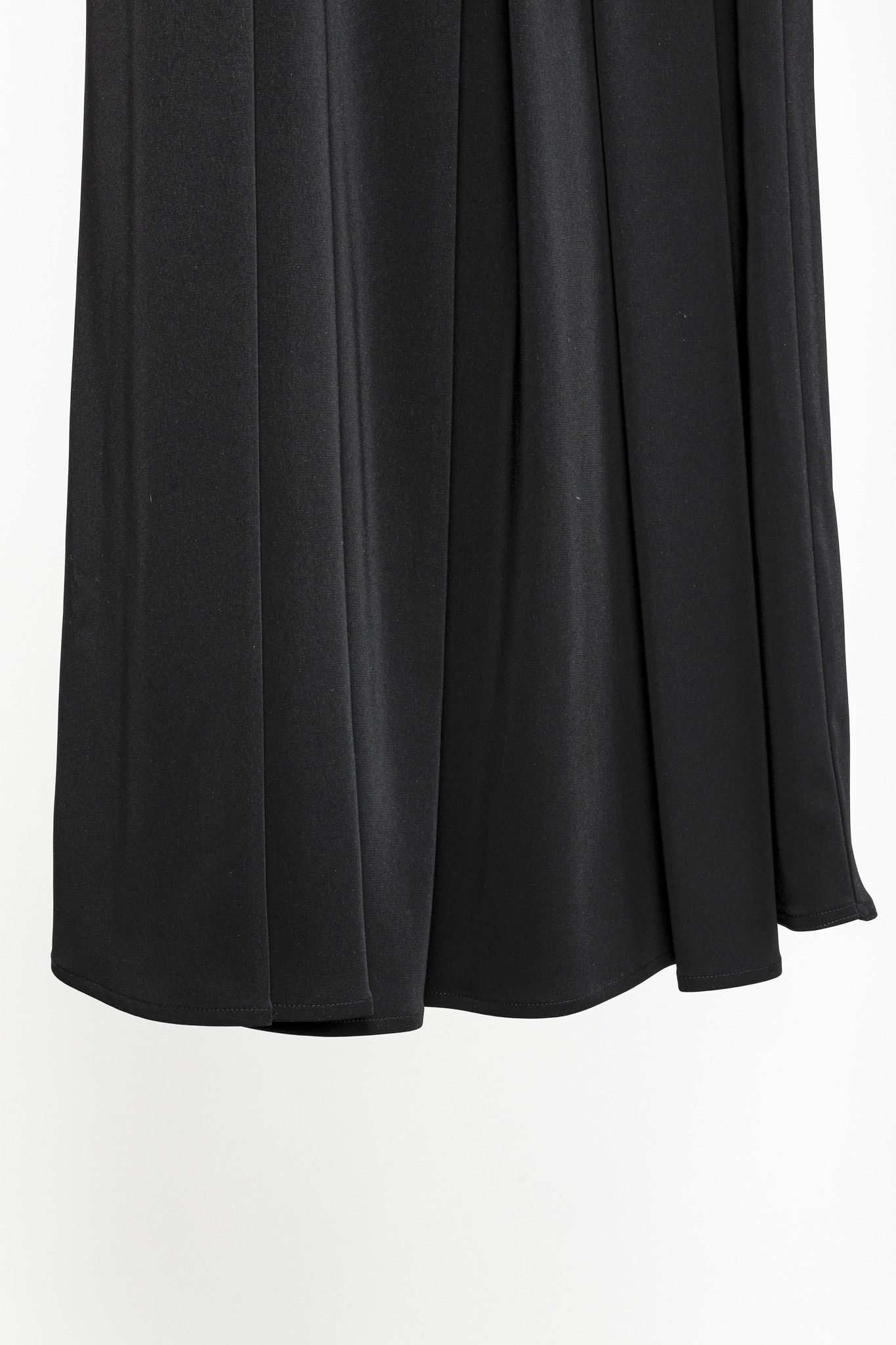 Sarah Pacini Sarah Pacini Avant Garde Black Skirt Overlay Pants Size 27" / US 4 / IT 40 - 6 Thumbnail