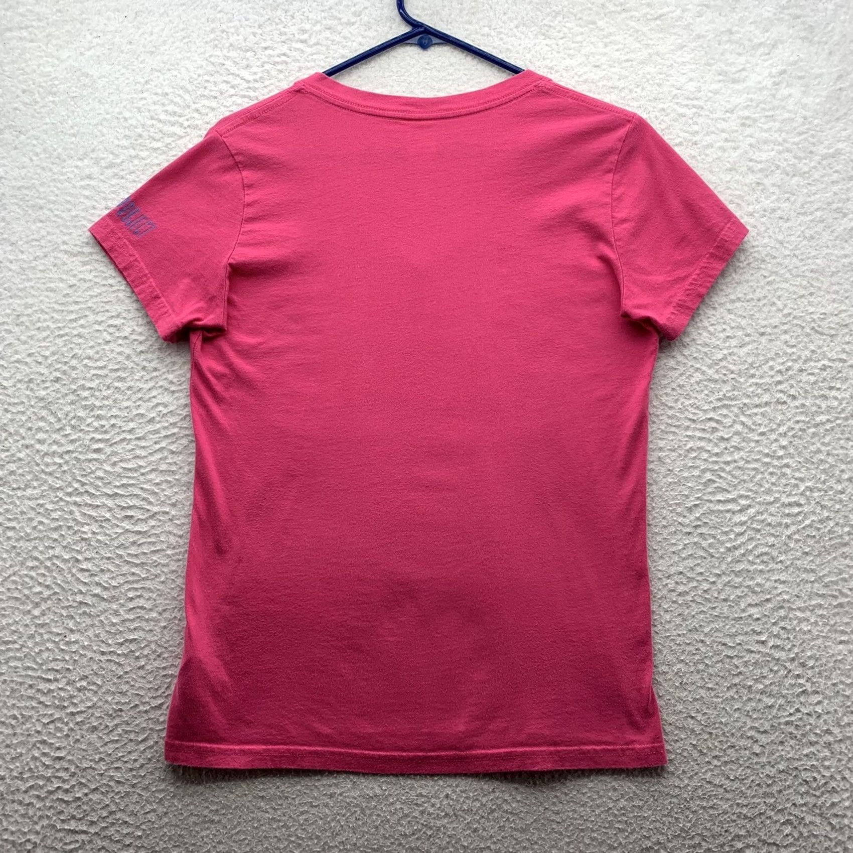 The North Face The North Face T-Shirt Womens M Pink USA Made Outdoors Backyard Project Size M / US 6-8 / IT 42-44 - 4 Thumbnail