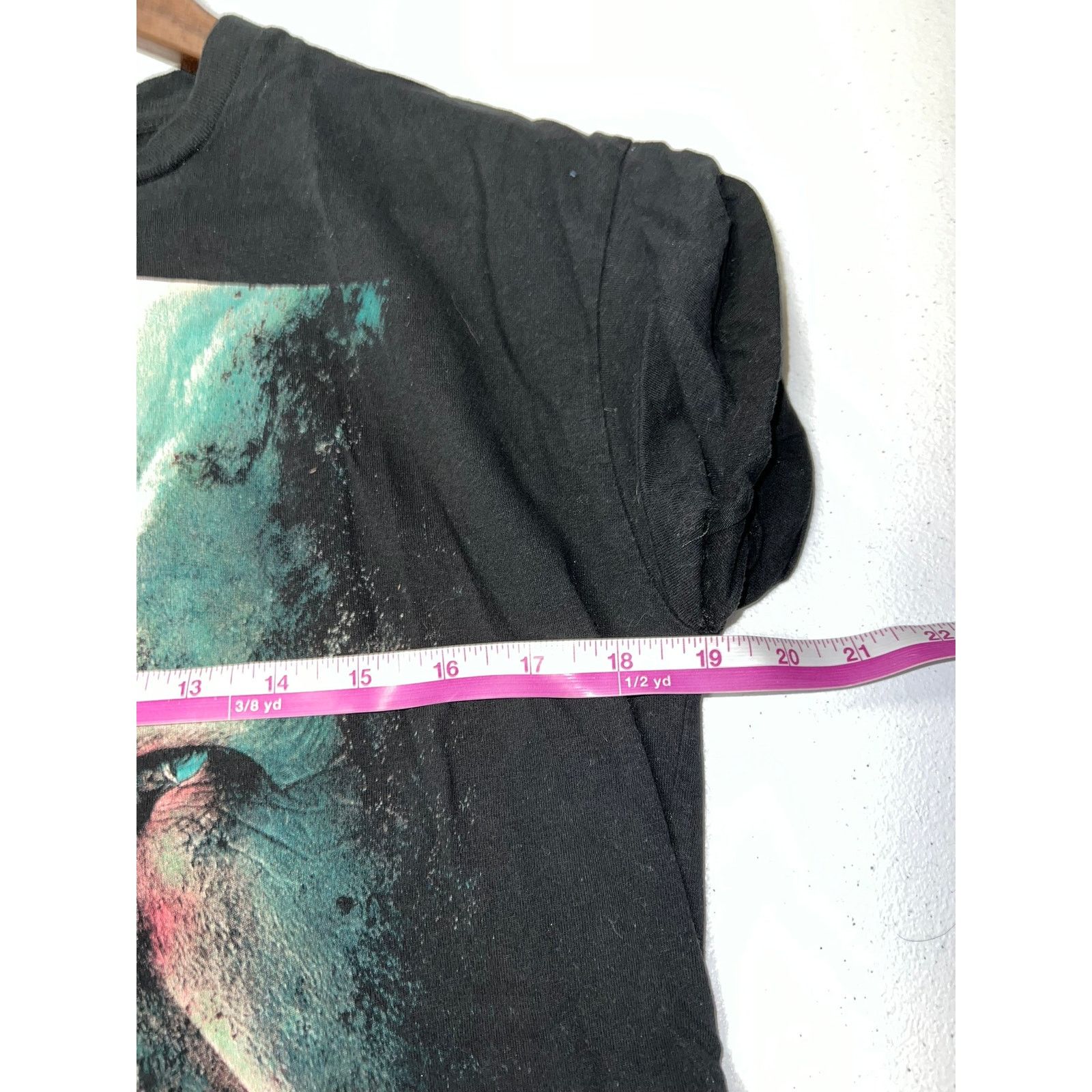 Warner Bros Women's Harry Potter And The Deathly Hollows Voldemort Shirt Size XL / US 12-14 / IT 48-50 - 12 Thumbnail