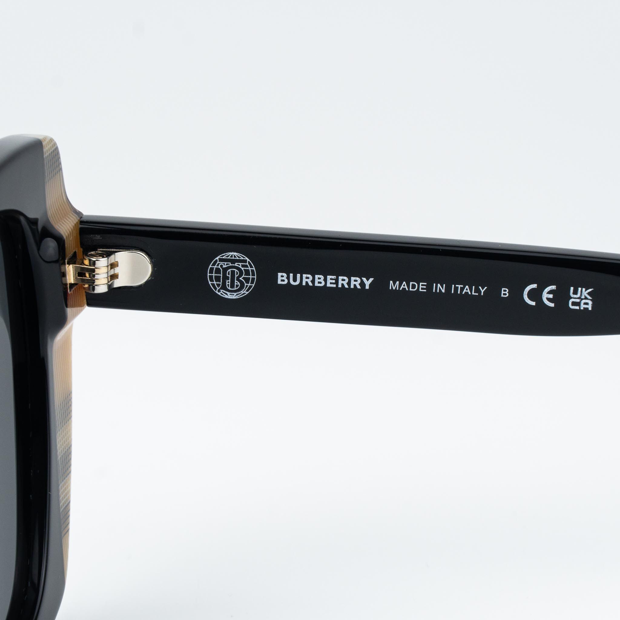Burberry Burberry MARYL Women Sunglasses Cat Eye BE4393 405587 Size ONE SIZE - 8 Thumbnail