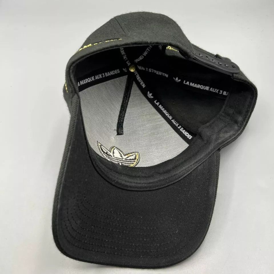 Adidas Adidas Hat Men The Brand with the 3 Stripes Snap Back Cap Size ONE SIZE - 4 Thumbnail