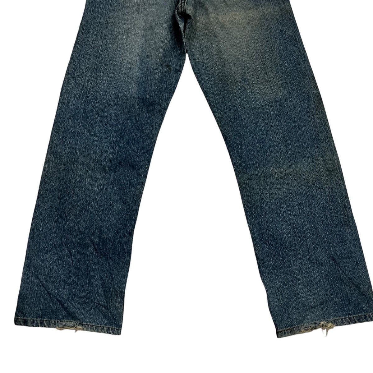 Levi's Vintage Levis 512-0217 Distressed Denim Size US 30 / EU 46 - 8 Thumbnail
