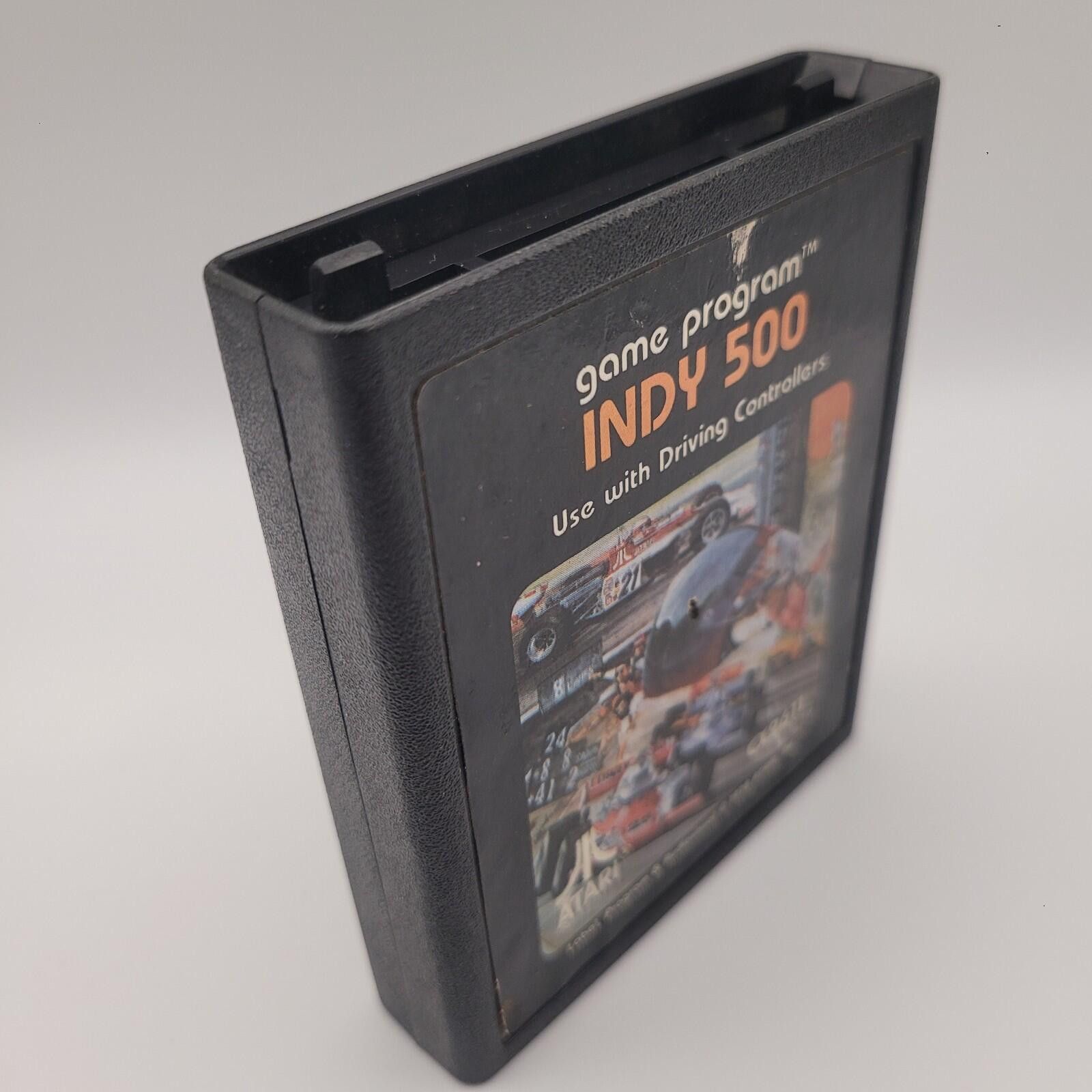 Other Indy 500 (Atari 2600, 1978) CX2611 Game Cart - Tested Size ONE SIZE - 2 Thumbnail