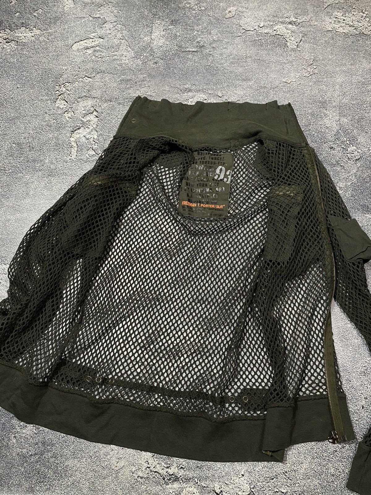 Freeman T. Porter × Vintage Vintage Freeman T.Porter x Surplus Size L / US 10 / IT 46 - 10 Thumbnail