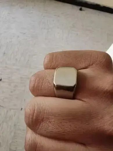 Other Flat Face Ring ( size 7 to 11 ) Size ONE SIZE - 1 Thumbnail