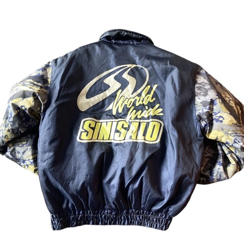Gear for Sports Vintage 90s Sinisalo Worldwide Motocross Jacket by Fet Size US L / EU 52-54 / 3 - 1 Thumbnail