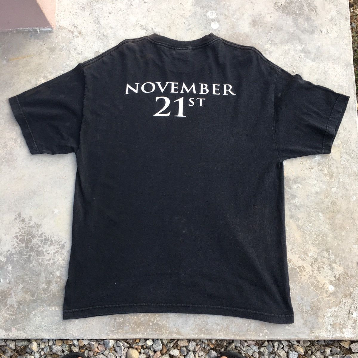 Fox Racing × Vintage Vintage Black Knight November 21 Faded Tee Size US L / EU 52-54 / 3 - 7 Thumbnail