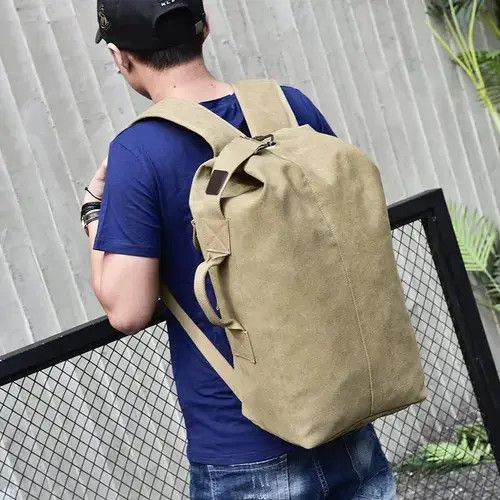 Other Large Capacity Rucksack Man Travel Bag Size ONE SIZE - 4 Thumbnail