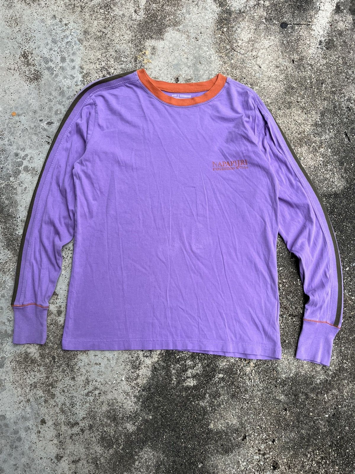 Napapijri 🔥NAPAJIRI🔥 Spell Out Climbing Long Sleeve Tee Size US S / EU 44-46 / 1 - 2 Thumbnail