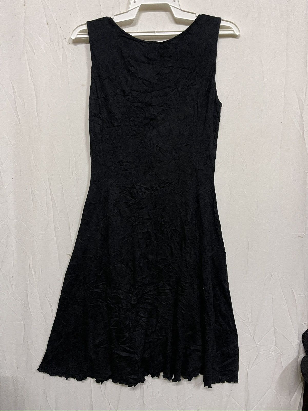Y's IWISH Y’S Yohji yamamoto Black Sleeveless Dress Size ONE SIZE - 5 Thumbnail
