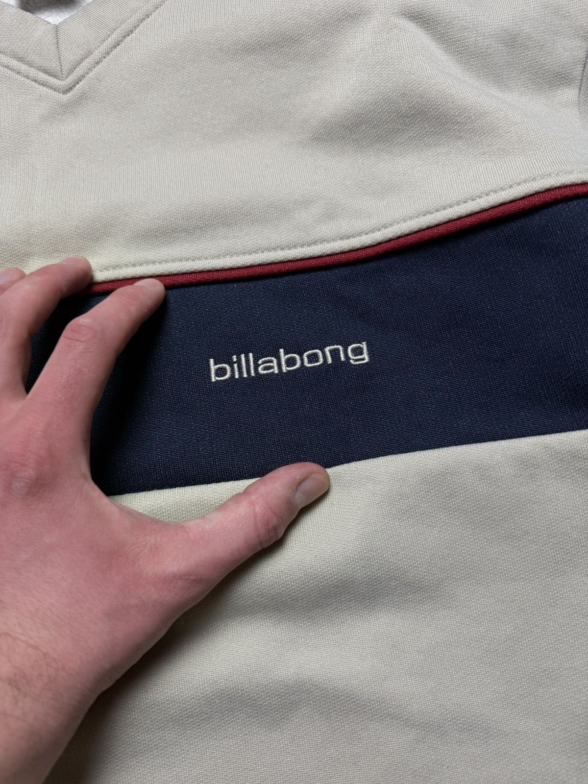 Billabong Vintage Billabong Sweatshirt Australian Surf Skate Style 90s Size US L / EU 52-54 / 3 - 3 Thumbnail