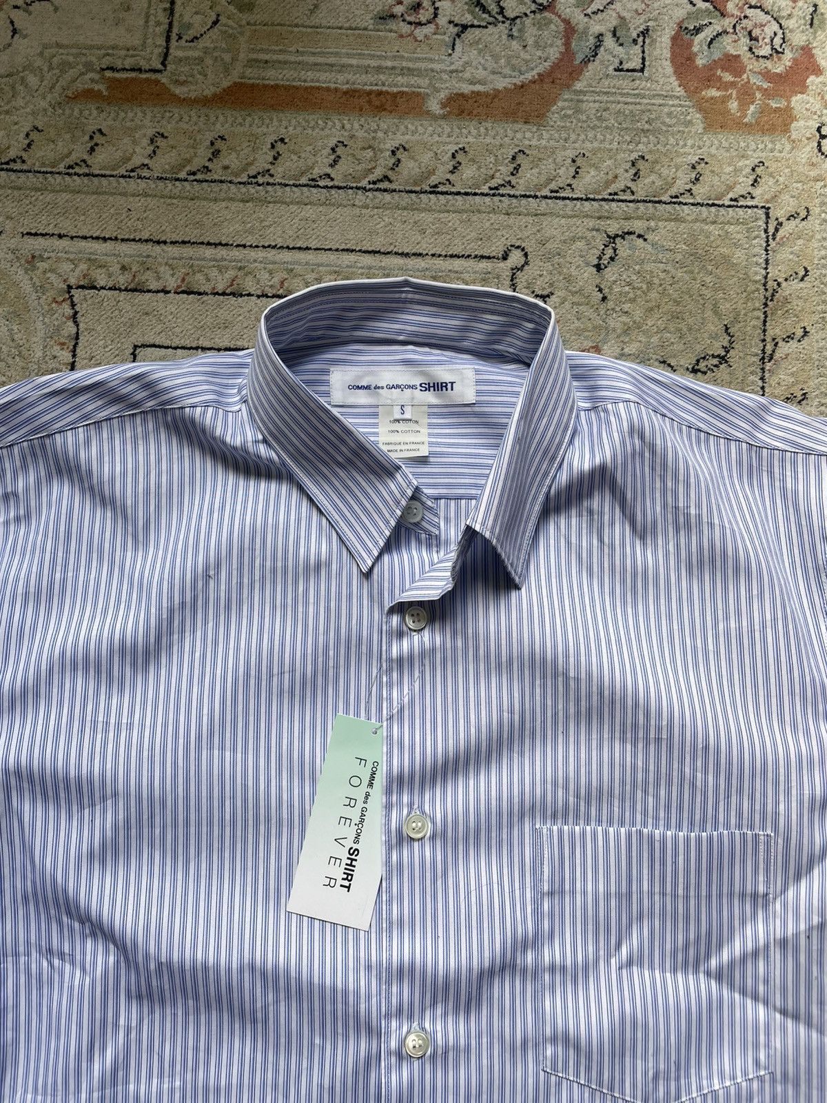 Comme des Garcons Comme des garcons striped shirt Size US S / EU 44-46 / 1 - 2 Thumbnail