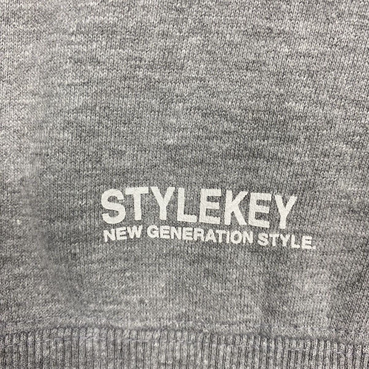 Japanese Brand Stylekey Sweatshirt Full Print Punk Design Size US XXL / EU 58 / 5 - 16 Thumbnail