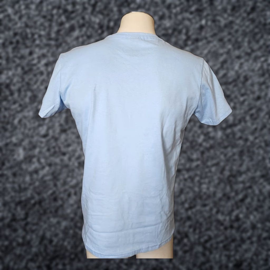 Gildan Gildan Distressed Halloween T-Shirt Womens XL Blue Skull 12 Foot Skeleton Club Vintage Shirt Mens Womens Girls Size XL / US 12-14 / IT 48-50 - 1 Thumbnail
