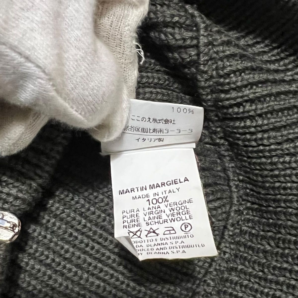 Maison Margiela MAISON MARTIN MARGIELA Drivers Knit Cardigan By Miss Dianna Size US L / EU 52-54 / 3 - 6 Thumbnail