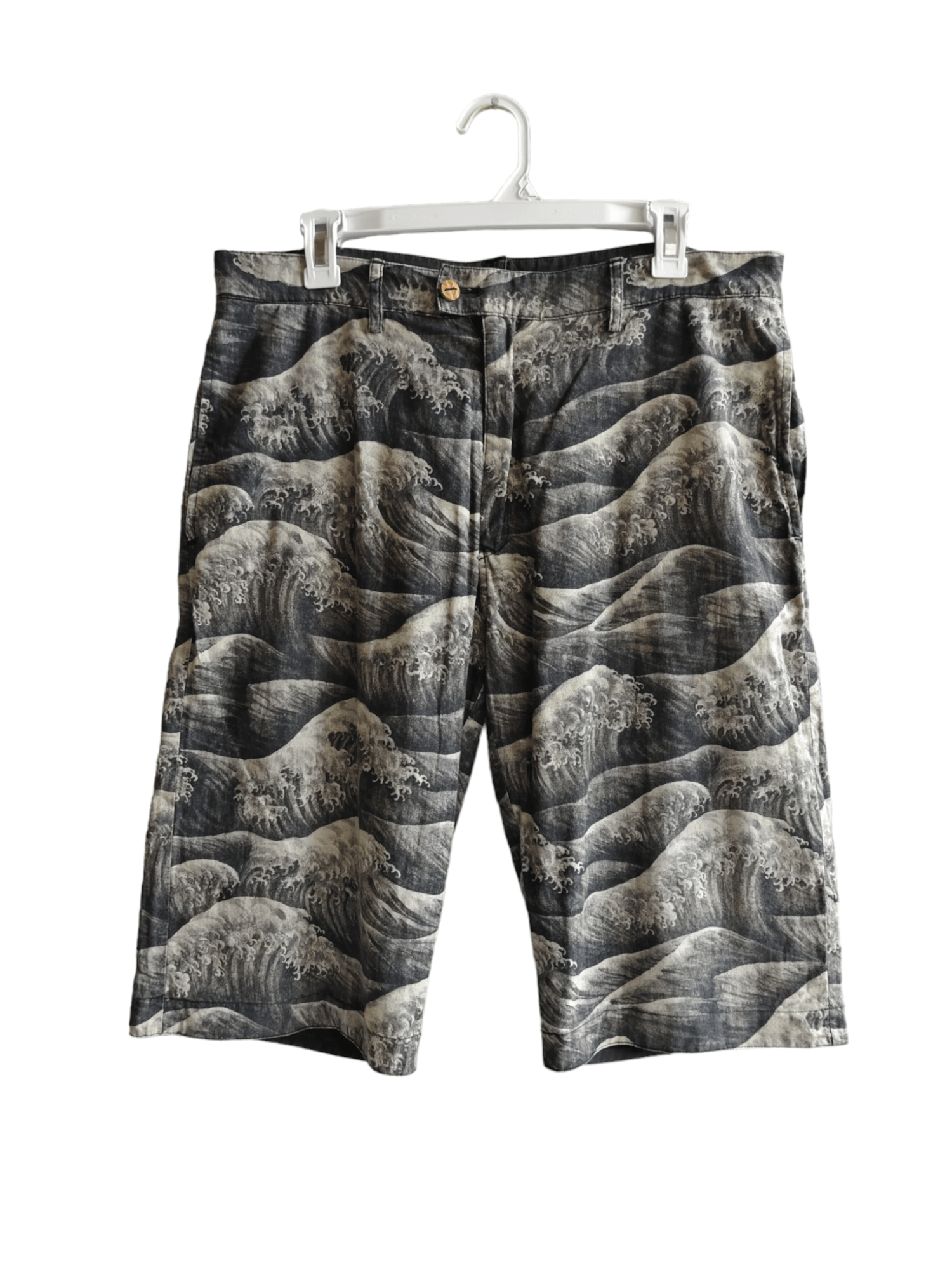 image of kulaby Eternal "the Great Waves Off Kanagawa" Art, Men's (Size 34)