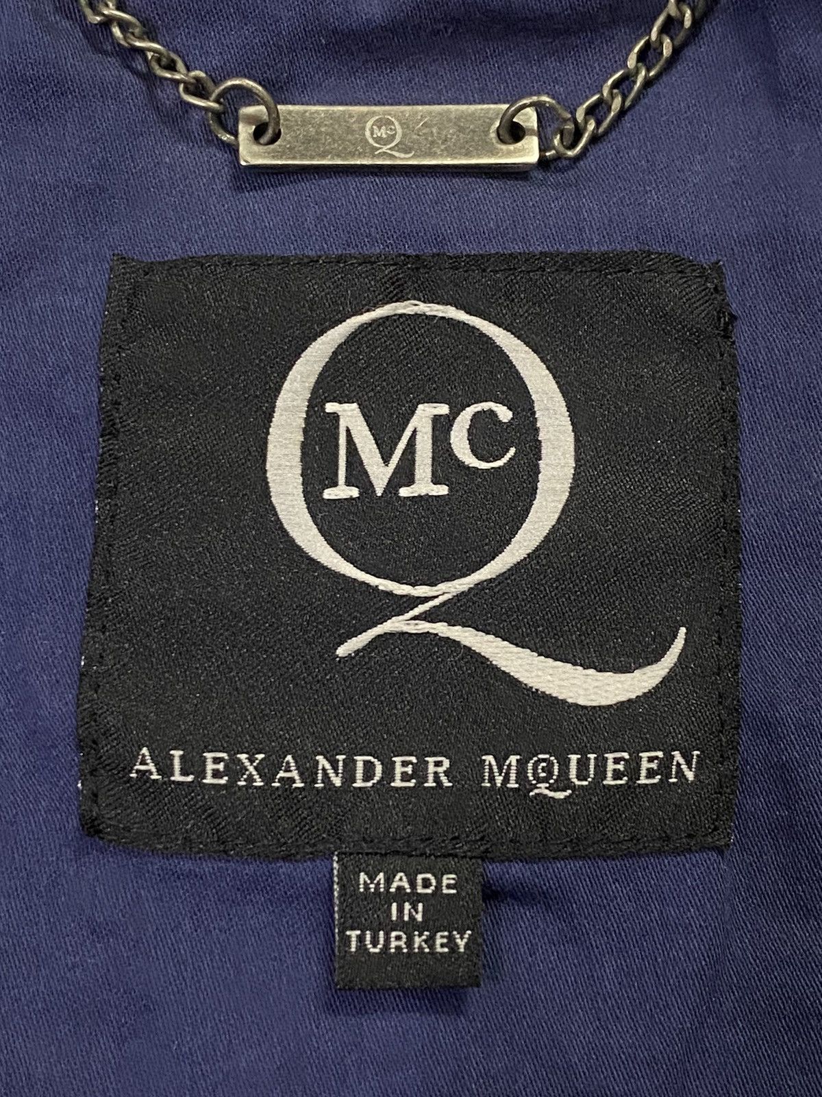 Alexander McQueen Alexander McQueen Double Coller Leather Jacket Size US XL / EU 56 / 4 - 11 Thumbnail