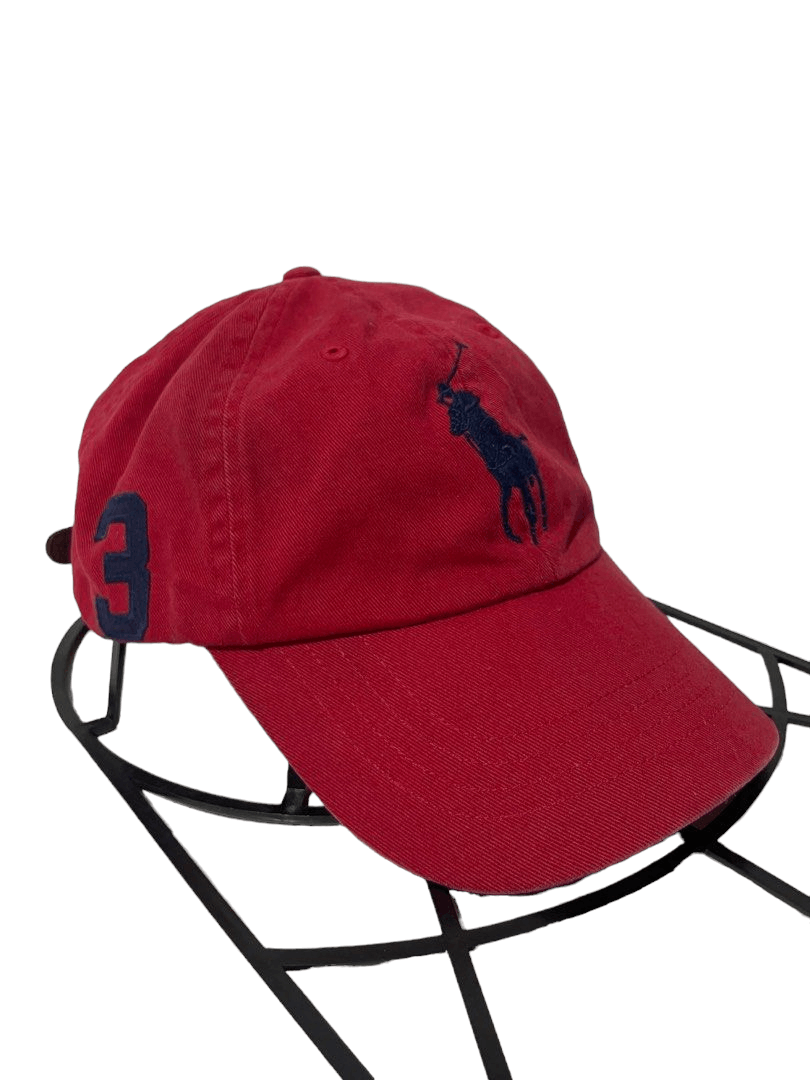 Polo Ralph Lauren Vintage Polo Ralph Lauren Hat Big Pony Size ONE SIZE - 4 Thumbnail