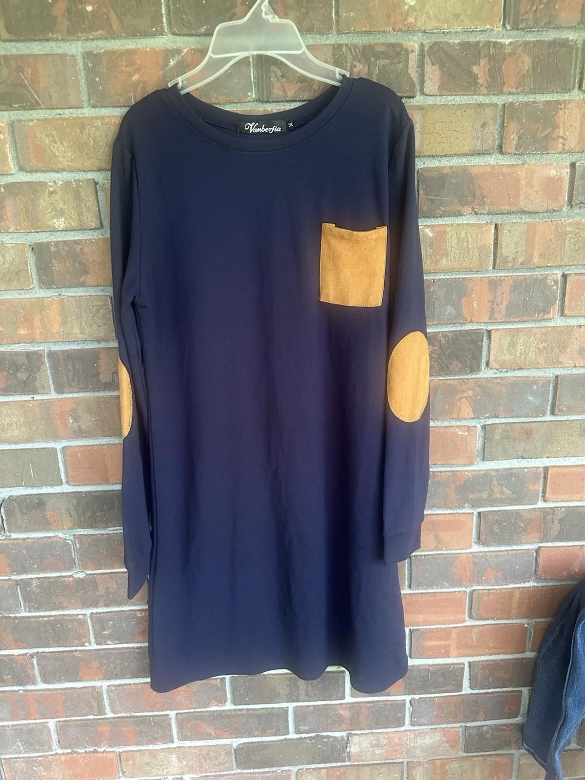 Designer Vanberfia Dress Mid Size Medium Size M / US 6-8 / IT 42-44 - 1 Thumbnail