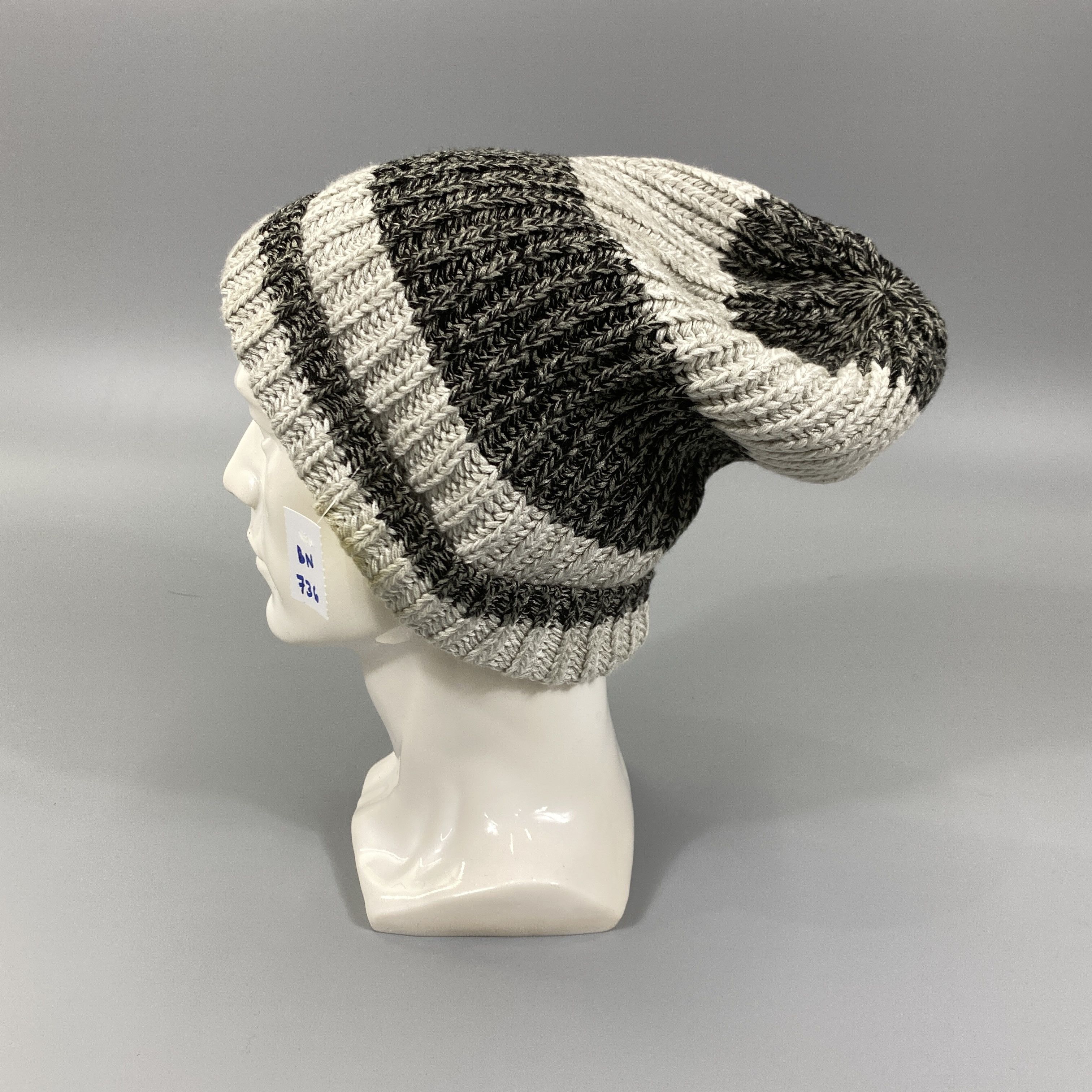 Uniqlo Uniqlo Stripped Beanie -BN736 Size ONE SIZE - 1 Thumbnail