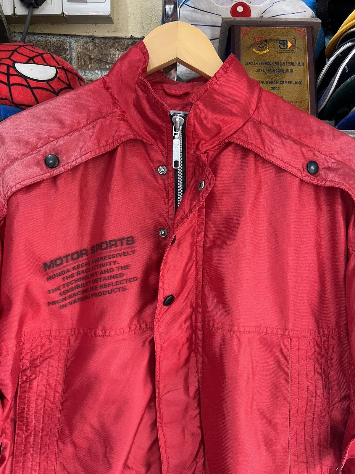 Honda 🔥Vintage Honda Motor Sports Zipper Jacket Size US M / EU 48-50 / 2 - 11 Thumbnail
