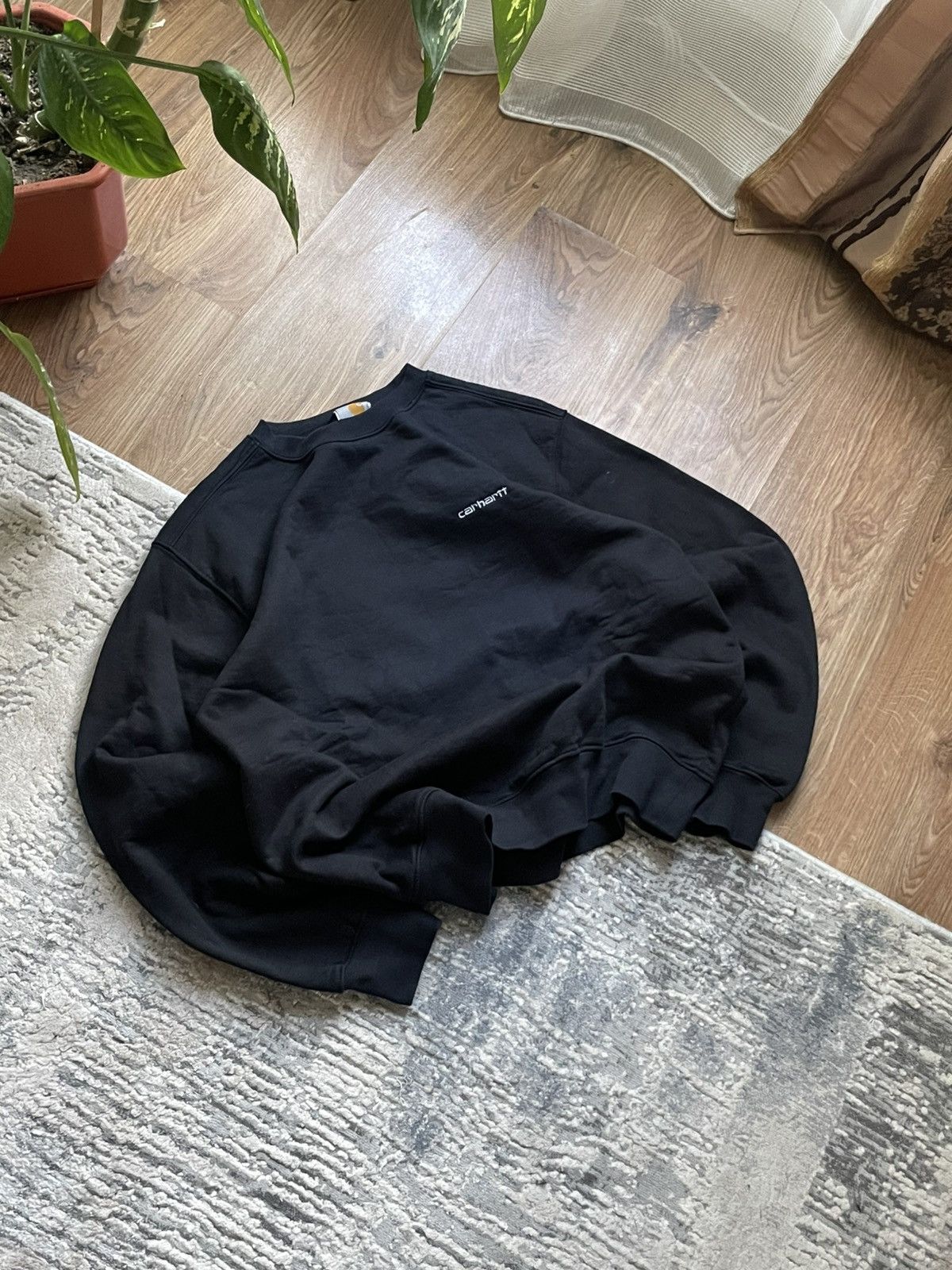Carhartt × Vintage Carhartt vintage heavyweight embroided logo script sweat Size US M / EU 48-50 / 2 - 1 Thumbnail