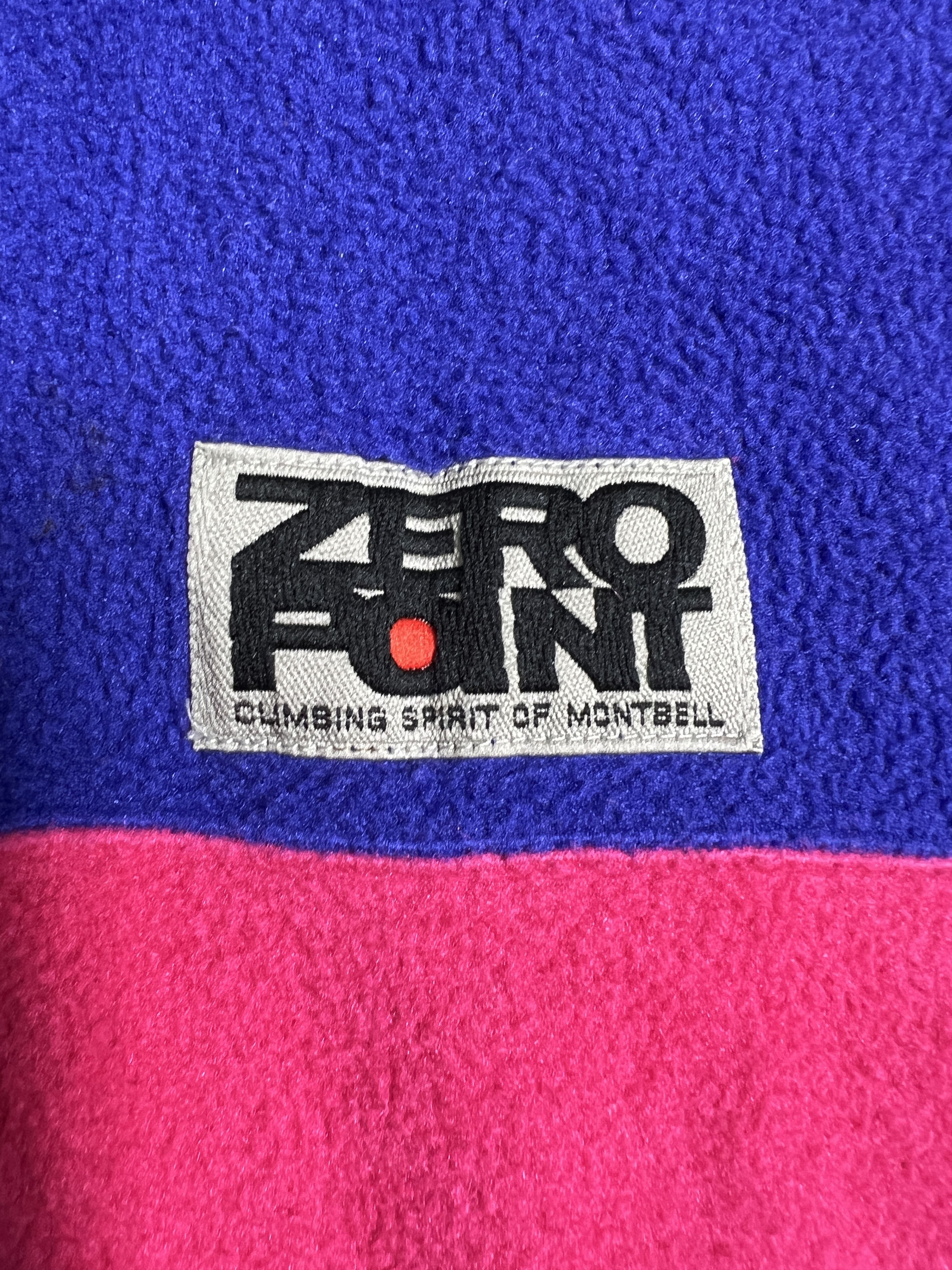 Montbell Vintage Mont-Bell Zero Point Polarlite2 Jacket (M) JKA347 Size US M / EU 48-50 / 2 - 2 Thumbnail