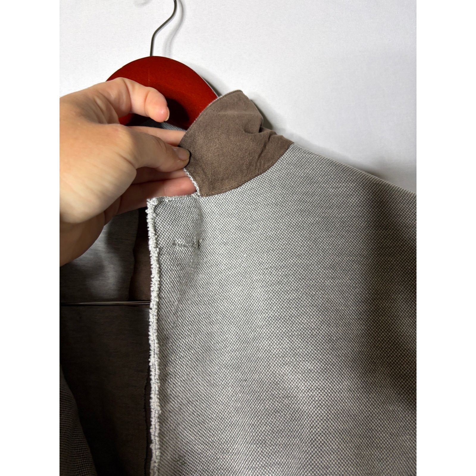 Eleventy Eleventy Slim Fit Jersey Sport Coat In Grey Sz IT 50 US M Size US M / EU 48-50 / 2 - 4 Thumbnail