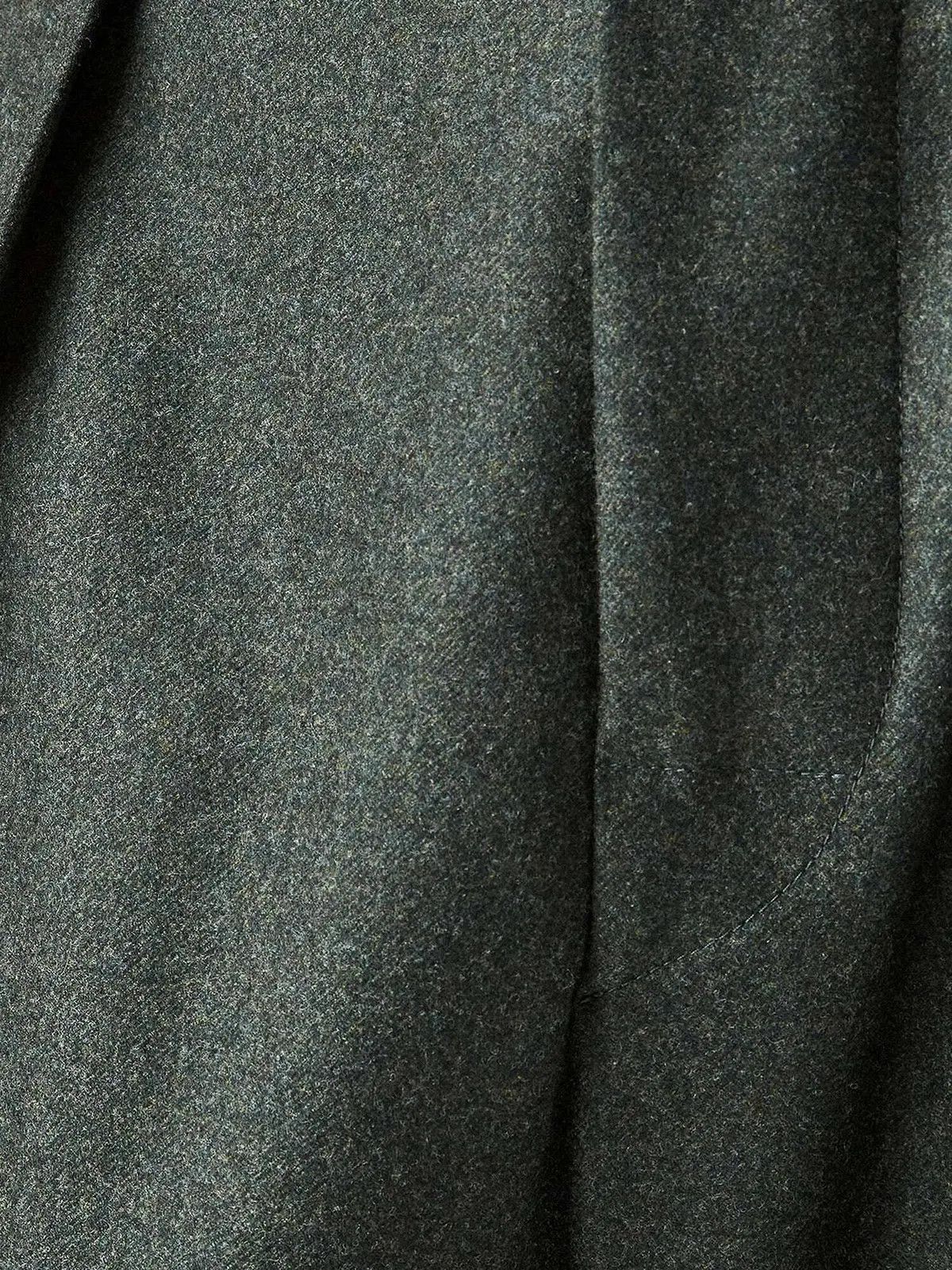 Loro Piana o1w1db10924 Reinga Cashmere Pant in Charcoal Size US 40 / EU 56 - 3 Thumbnail