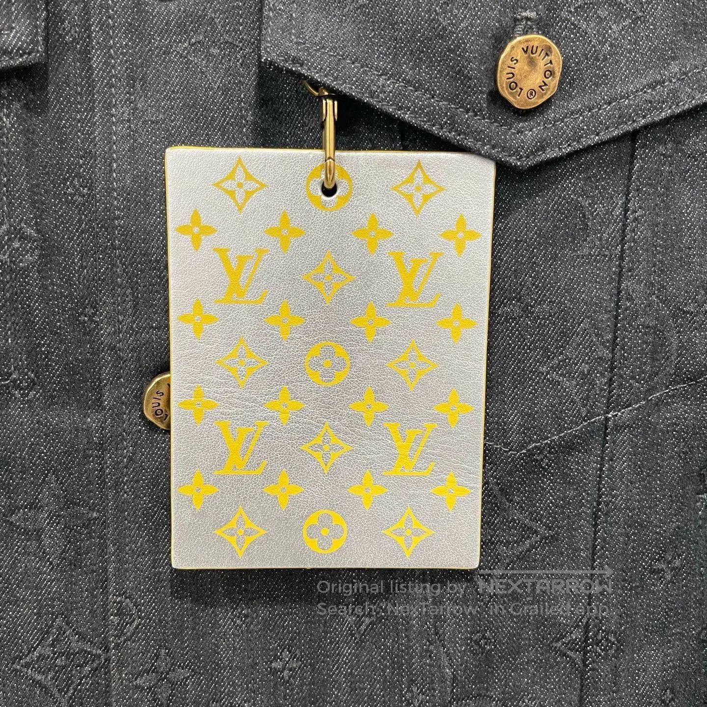 Louis Vuitton Louis Vuitton Monogram Denim Jacket. Size US L / EU 52-54 / 3 - 4 Thumbnail