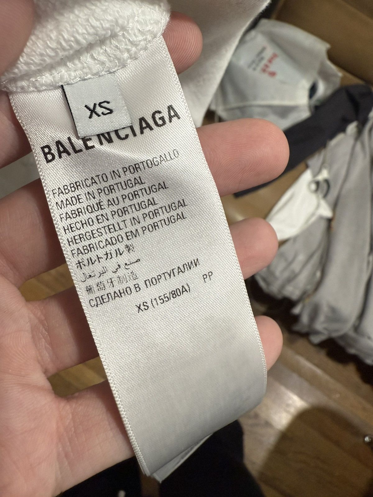 Balenciaga Balenciaga Fashion Institute Hoodie Size US XS / EU 42 / 0 - 5 Thumbnail